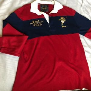 Classic Ralph Lauren polo rugby
